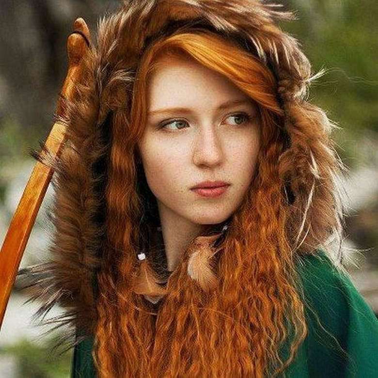 Redhead Irish Women 117