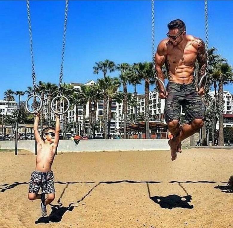Daddy workout