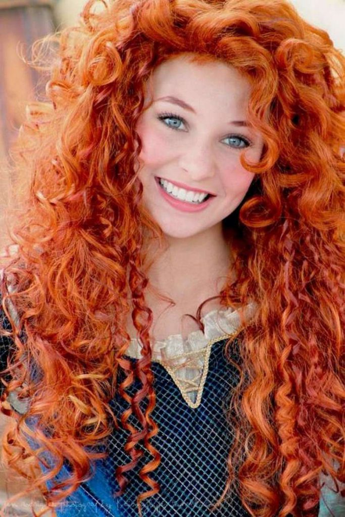 Redhead irish girl