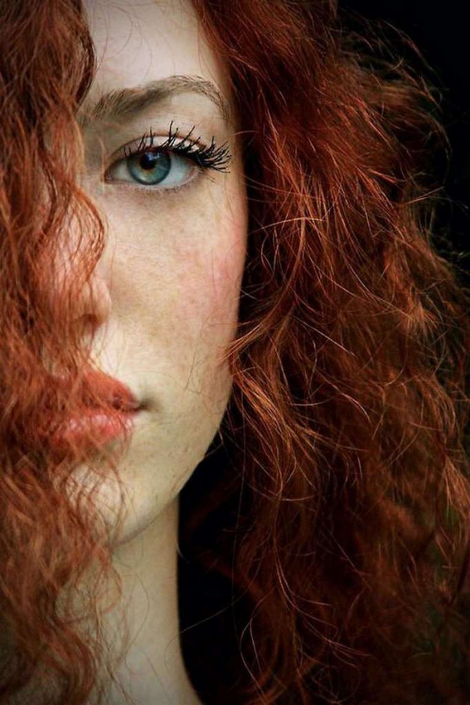 Girls redhead irish Irish Women: