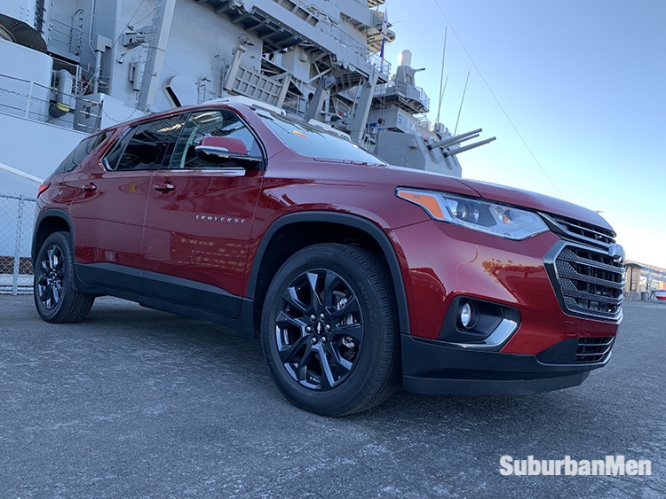 First Drive 2019 Chevrolet Traverse Rs Suburban Men