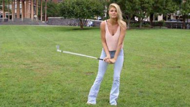 Kelly Rohrbach's Golf Instruction Video Probably Won't Help Your Game, But You'll Watch It Anyway (Video)