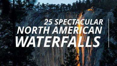 25 Spectacular North American Waterfalls (1)