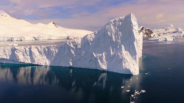 Stunning Drone Footage of Antarctica