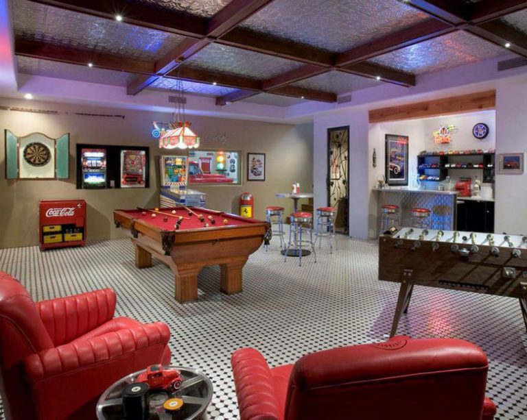 Awesome Home Game Rooms (22 Photos) Suburban Men