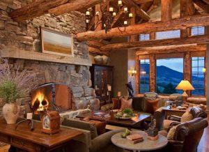 Beautiful Luxury Rustic Home Design (28 Photos) – Suburban Men