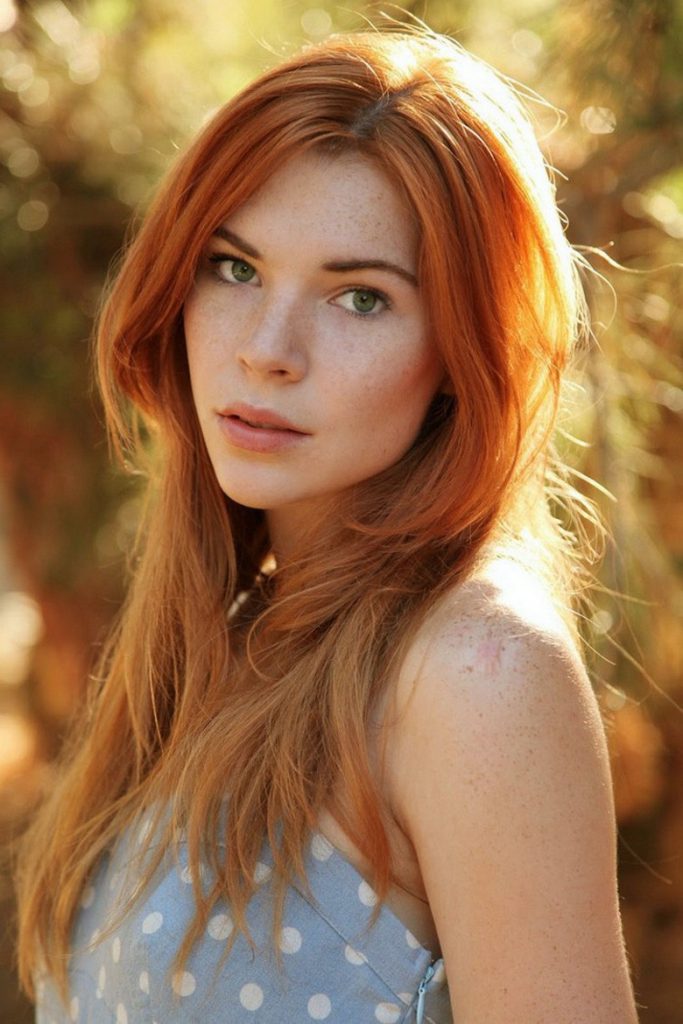 Gorgeous redhead women photos