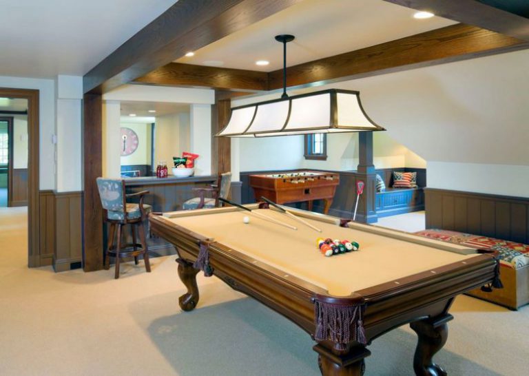 You Know You Want One Of These Billiard Man Caves (28 Photos ...