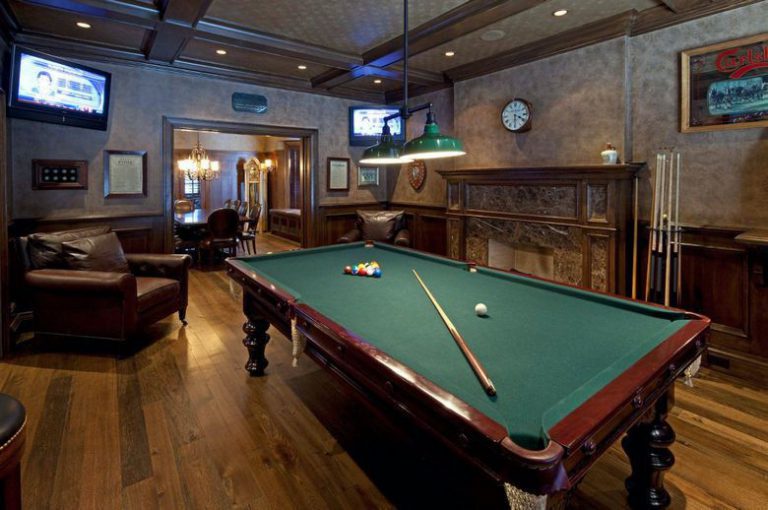 You Know You Want One Of These Billiard Man Caves (28 Photos ...