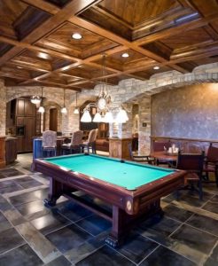 You Know You Want One Of These Billiard Man Caves (28 Photos ...