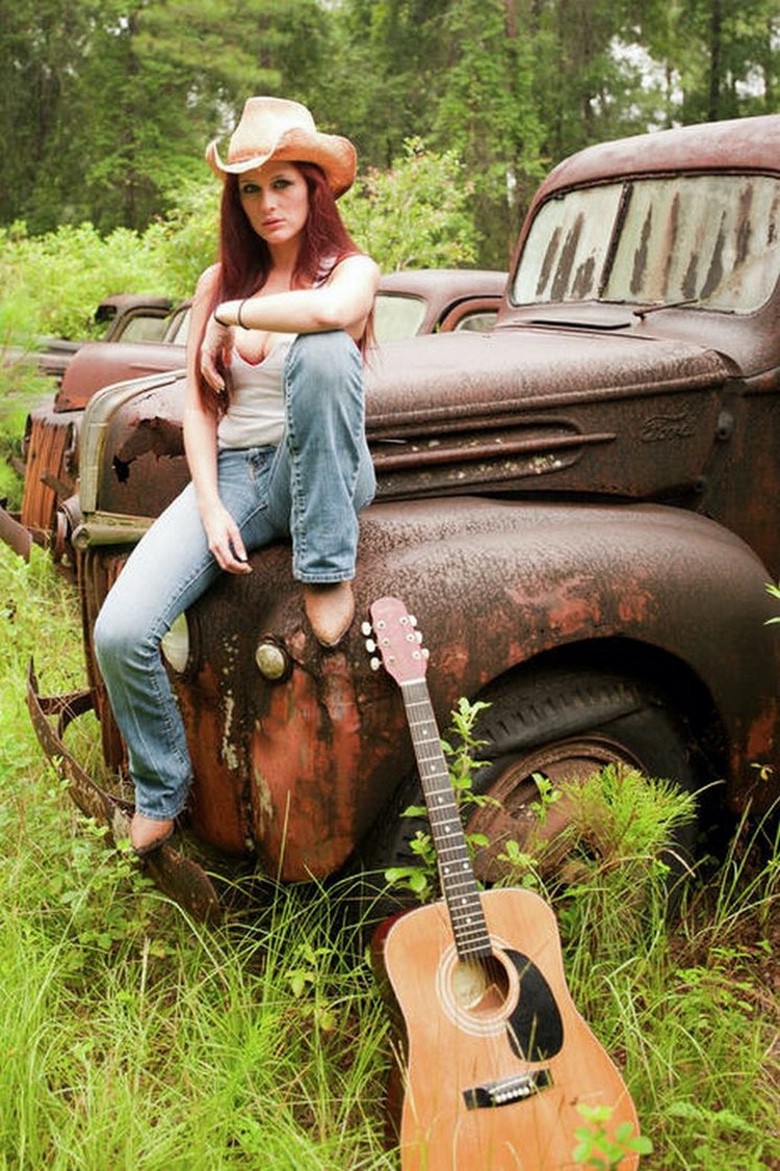 A country girl... 