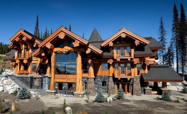 Dream House: ‘Timber Kings’ Log Mansion (24 Photos) – Suburban Men