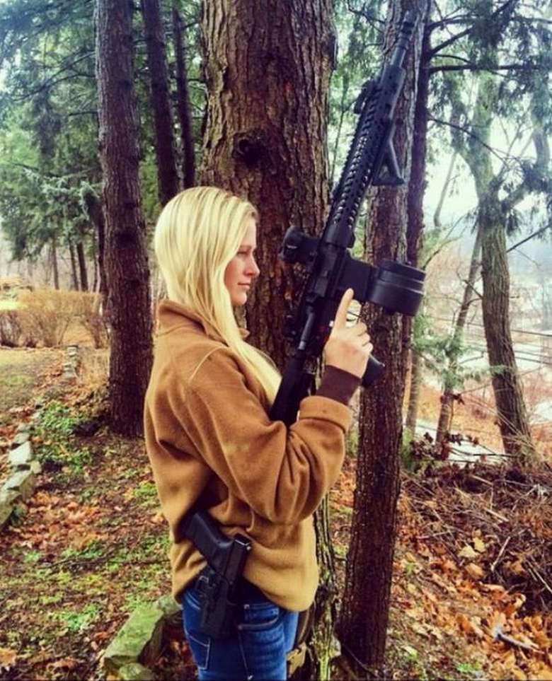 country girls and guns