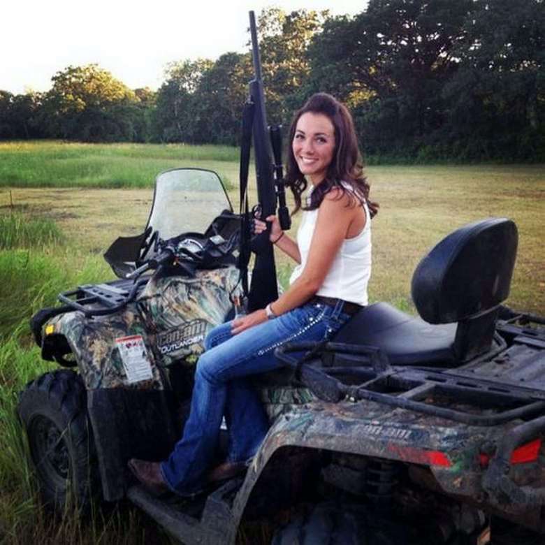 hot country girls with guns