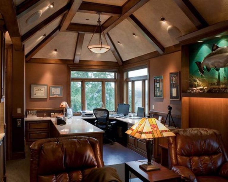 Manly Home Offices (22 Photos) – Suburban Men