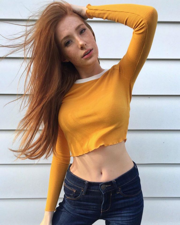 If You Like Red Hair And Freckles Madeline Ford Is Your Girl 22 Photos Suburban Men 