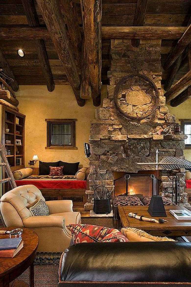 Dream Home: Luxury Rustic Homes (27 Photos) – Suburban Men