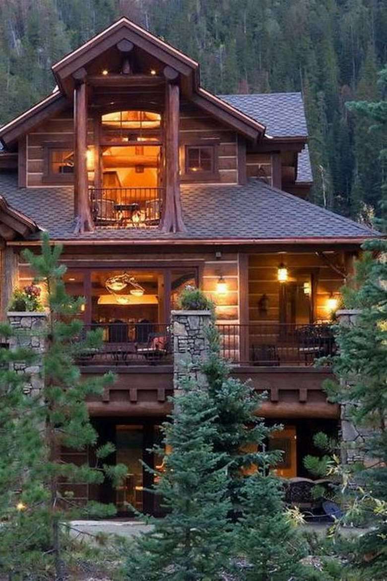 Dream Home: Luxury Rustic Homes (27 Photos) - Suburban Men