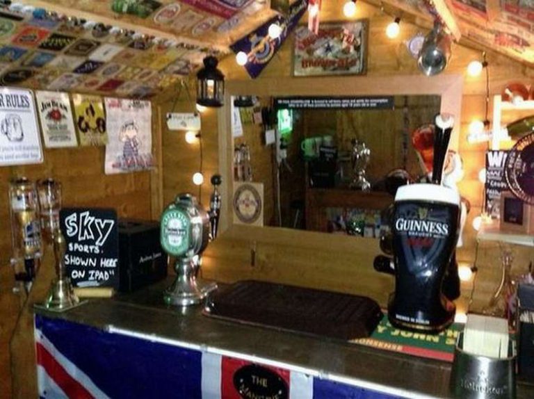 Turning Your Shed Into a Bar is Pure Genius! (28 Photos) - Suburban Men