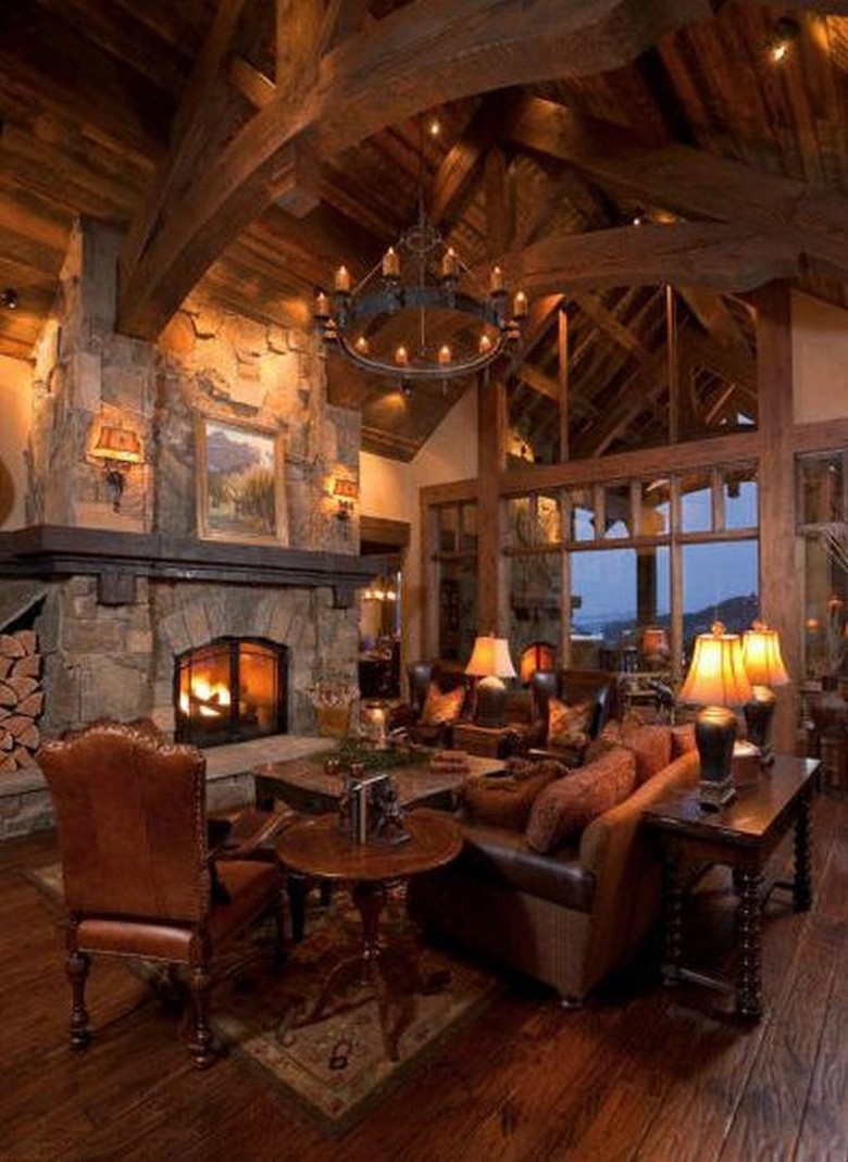 We Can’t Get Enough of These Rustic Dream Homes (22 Photos) – Suburban Men