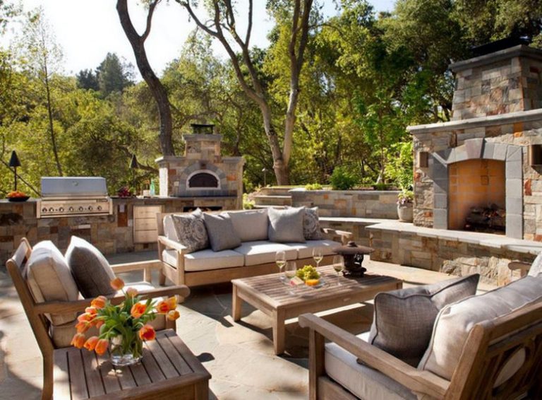 Spectacular Outdoor Living Spaces (25 Photos) – Suburban Men