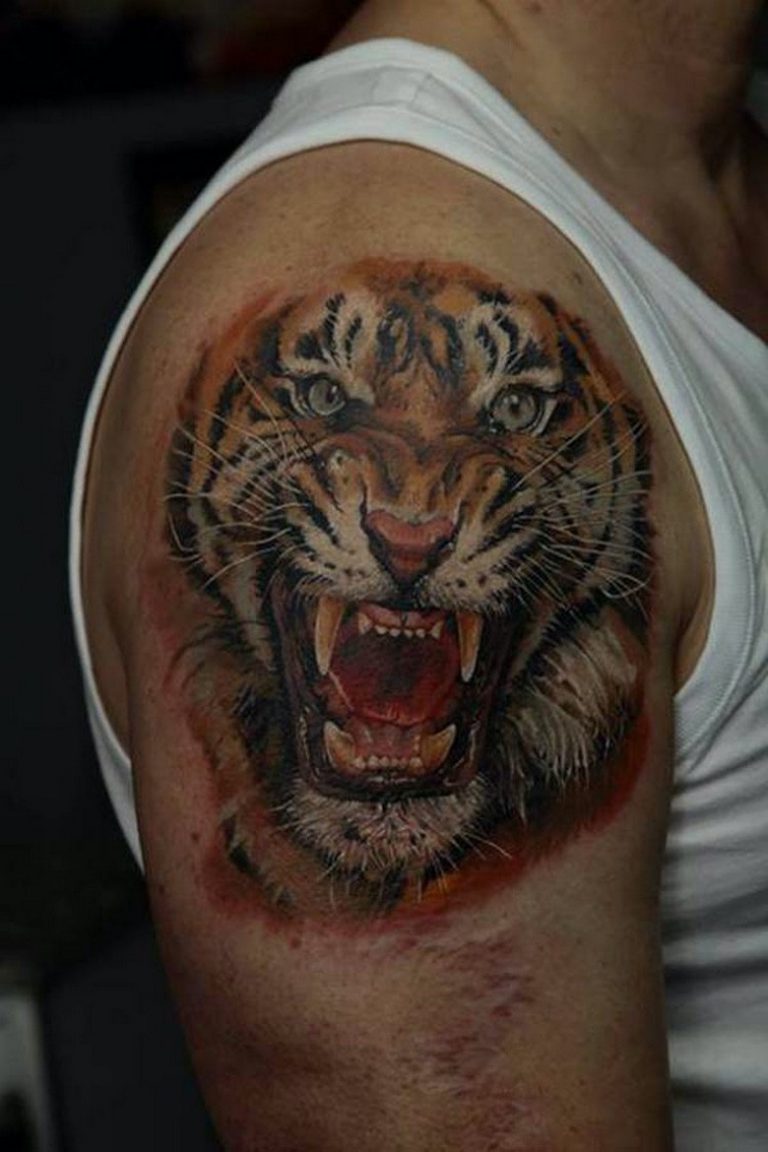 Dmitriy Samohin is the Best Realistic Tattoo Artist in the World (20