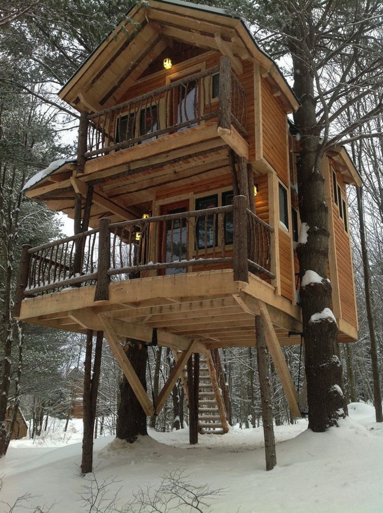 The 25 Coolest Adult  Treehouses  on the Planet Suburban Men