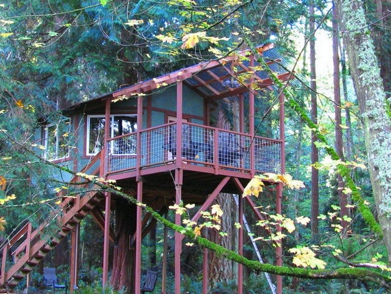 The 25 Coolest Adult  Treehouses  on the Planet Suburban Men