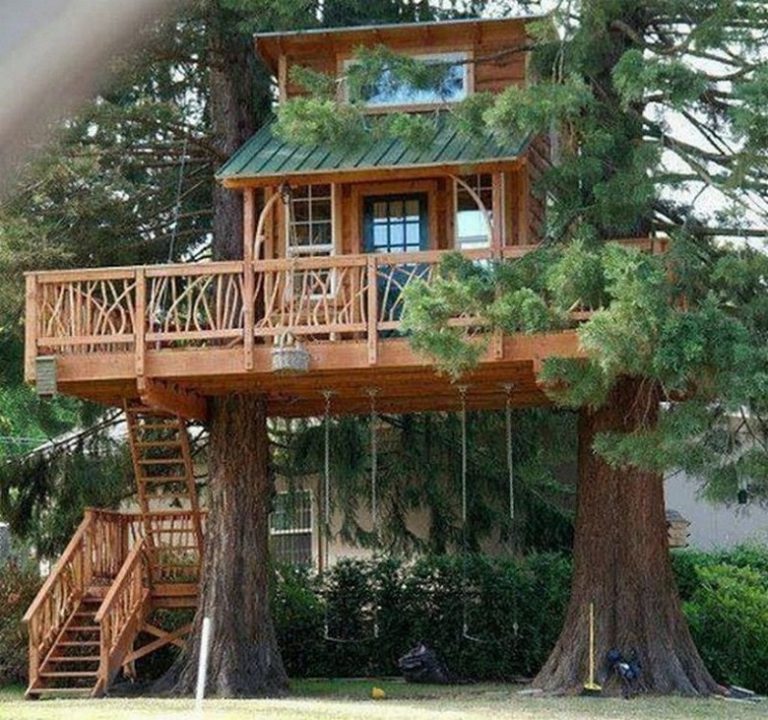 The 25 Coolest Adult  Treehouses  on the Planet Suburban Men