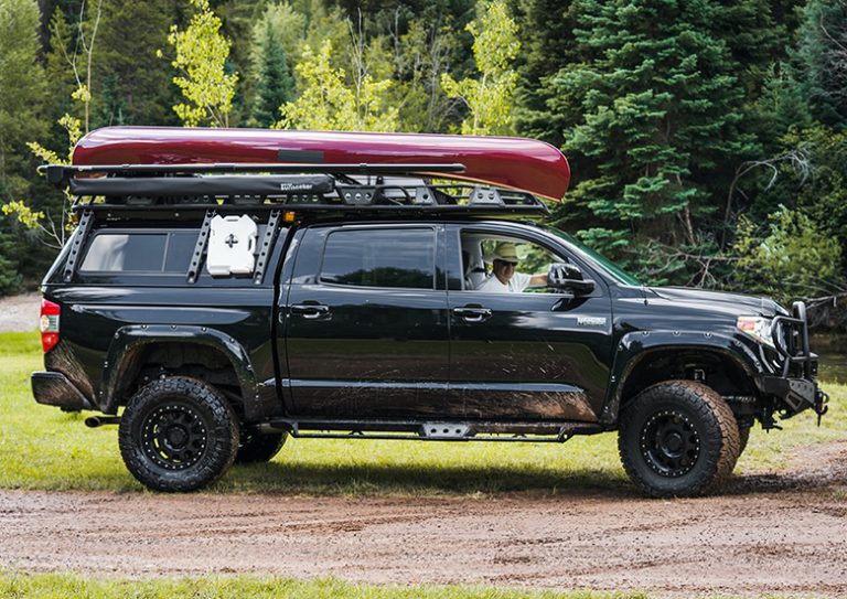 Toyota Just Unveiled This Awesome Custom-Built Adventure Tundra For ...