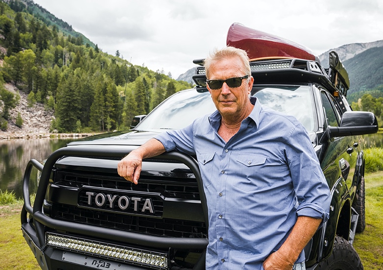 Kevin costner best sale tundra roof rack