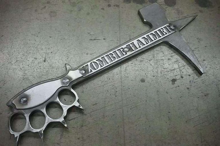 Zombie Weapons Just in Case You Run Into the Undead (32 Photos ...