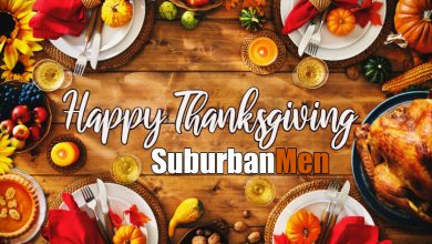Suburban Men Has a Lot to Be Thankful For