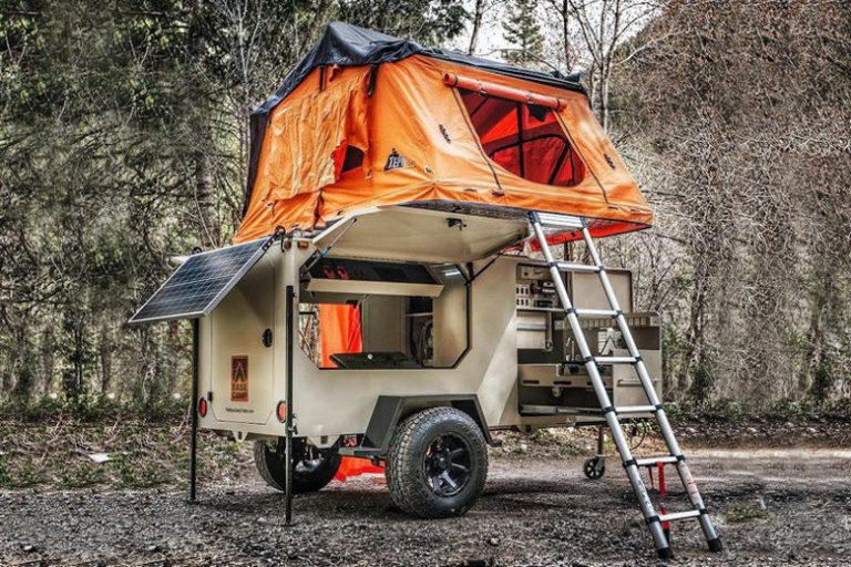 Base Camp Trailer For Rugged Outdoors (9 Photos) – Suburban Men