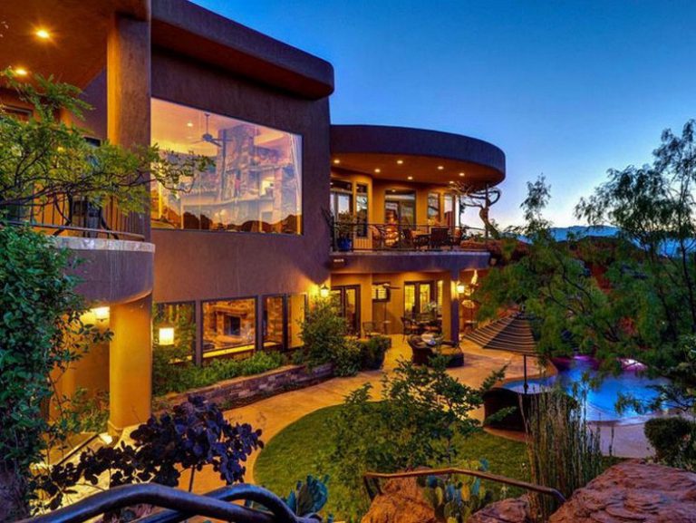 Dream House – Utah Canyon Home (24 Photos) – Suburban Men