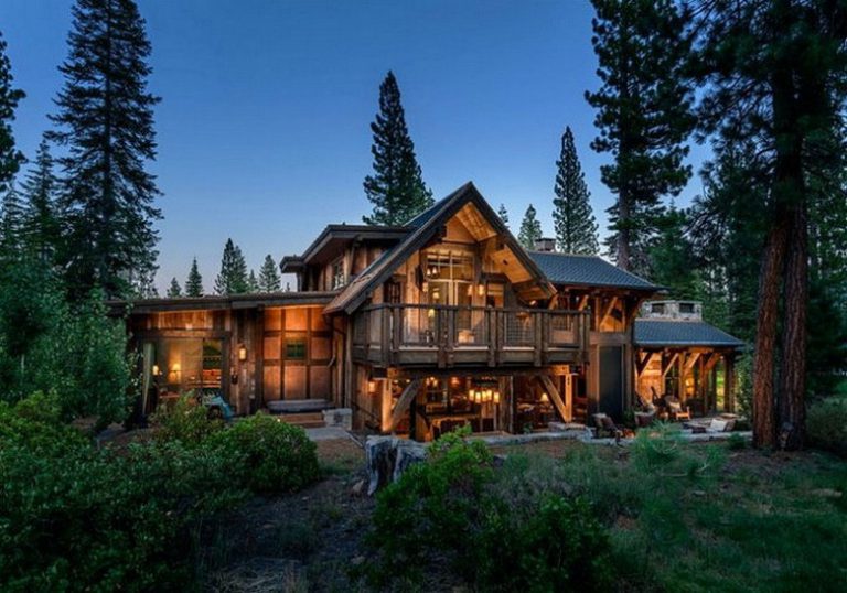 This Might Be the Manliest House Ever Built (20 Photos) – Suburban Men