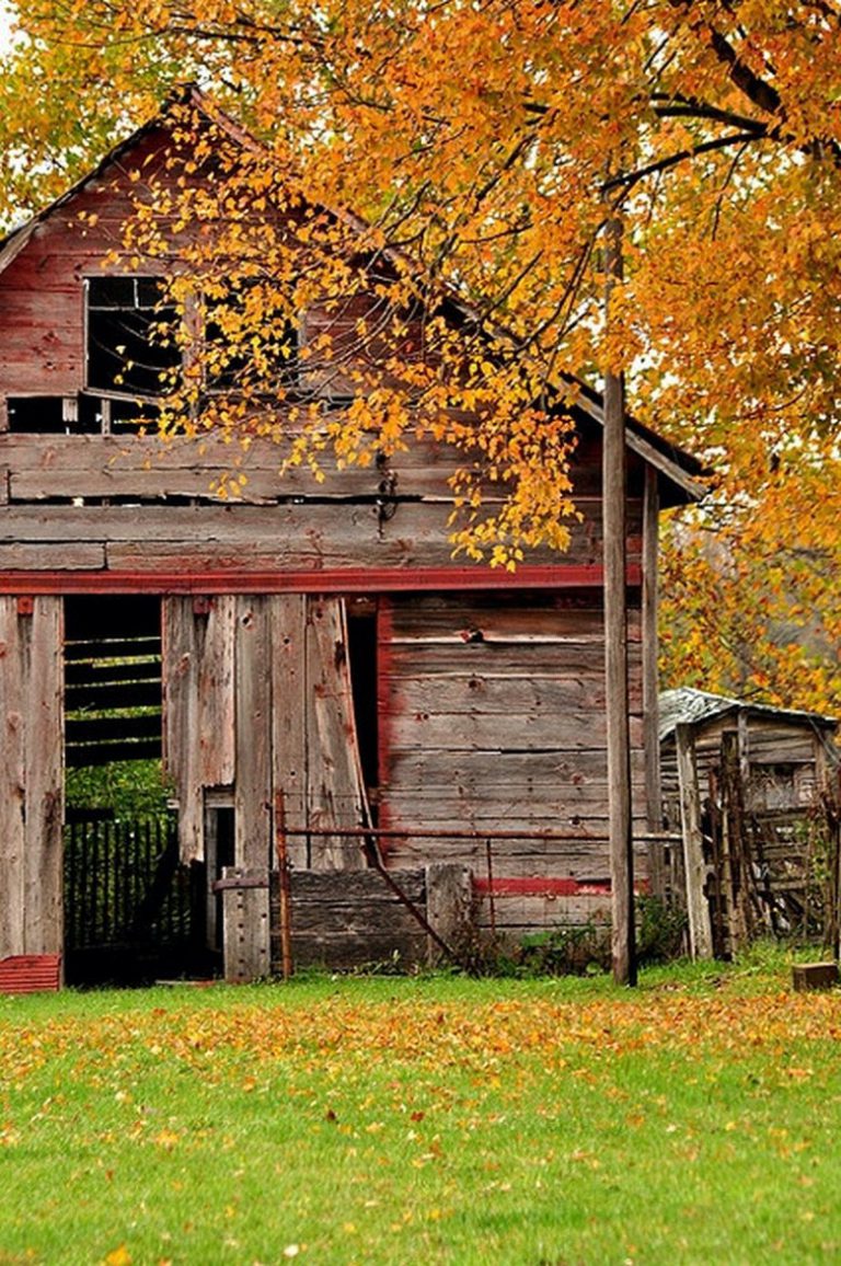 Picturesque Old Weathered Barns (28 Photos) – Suburban Men