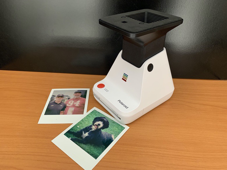 Print Polaroids from Your Smartphone with the Polaroid Lab