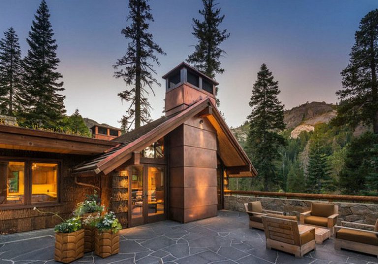 These Rustic Luxury Houses Are Stone and Wood Perfection (30 Photos ...