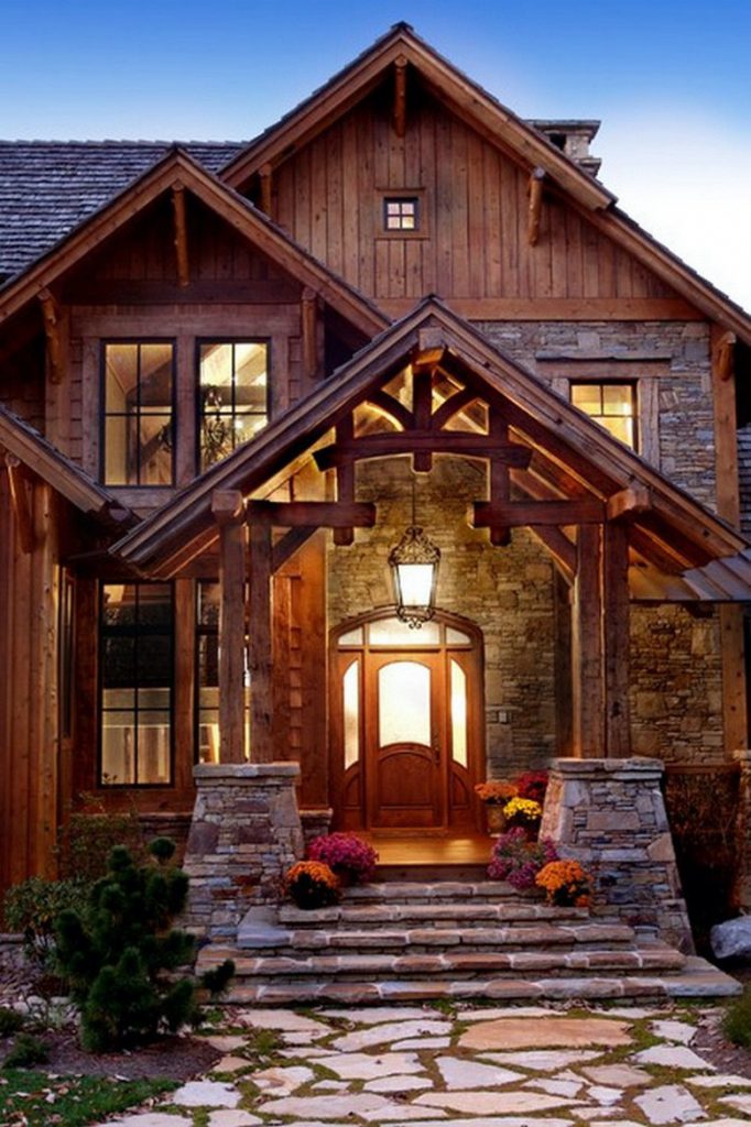 These Rustic Luxury Houses Are Stone And Wood Perfection 30