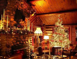 A Little Christmas Cabin in the Woods is All I Need (27 Photos ...