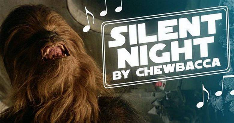 Chewbacca Sings Silent Night in New Holiday Classic (Video)