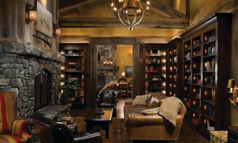 Cozy Up In Front of these Rustic Fireplaces (26 Photos) (1)