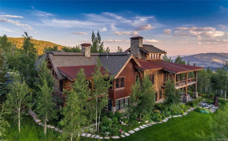 Dream House: Steamboat Springs Wooded Views (18 Photos) – Suburban Men