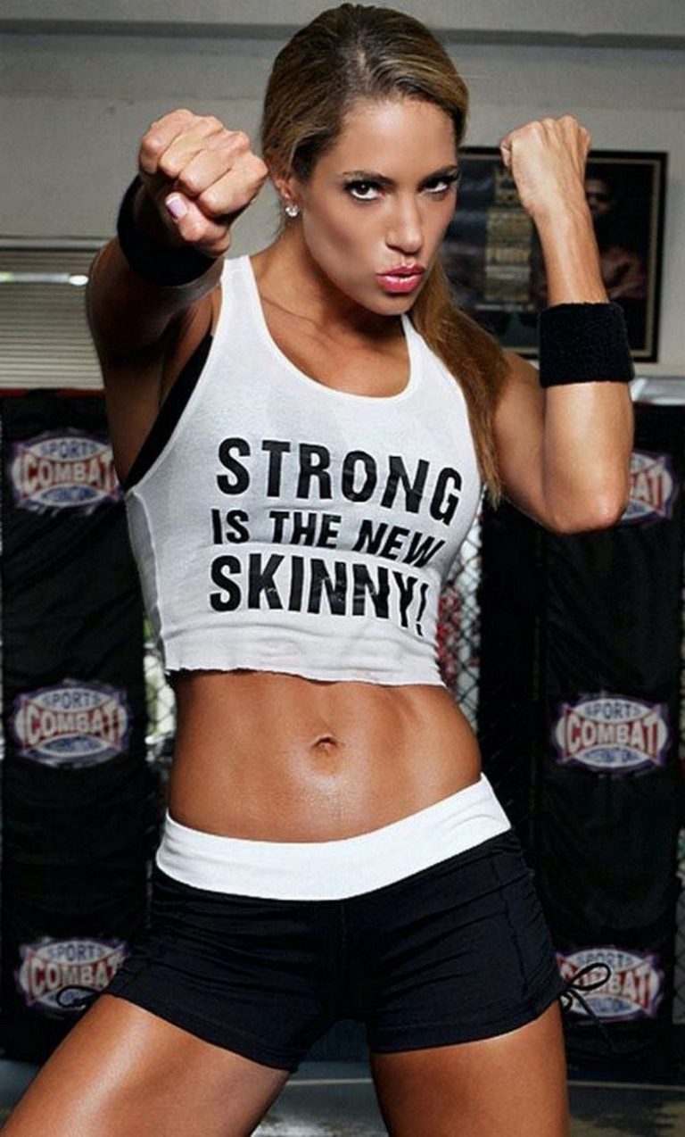 strong is the new skinny shirt