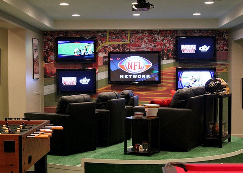 Tips For A Killer Man Cave 12 Photos Suburban Men