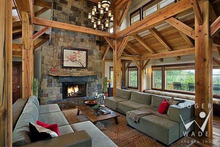 Dream Home – Timber Frame Sweetness (30 Photos) – Suburban Men