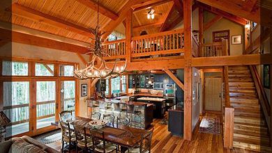 Dream Home – Timber Frame Sweetness (30 Photos) – Suburban Men