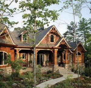 We Do Love Rustic Houses (30 Photos) – Suburban Men