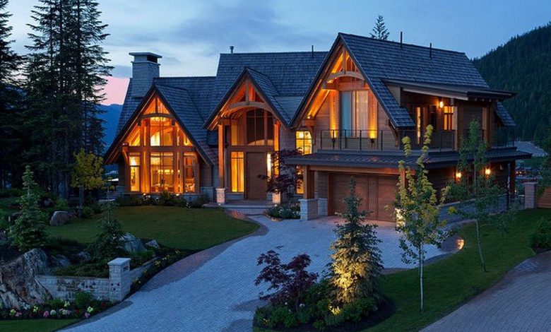 Dream House - Luxury Whistler Mountain Estate (28 Photos) (1)